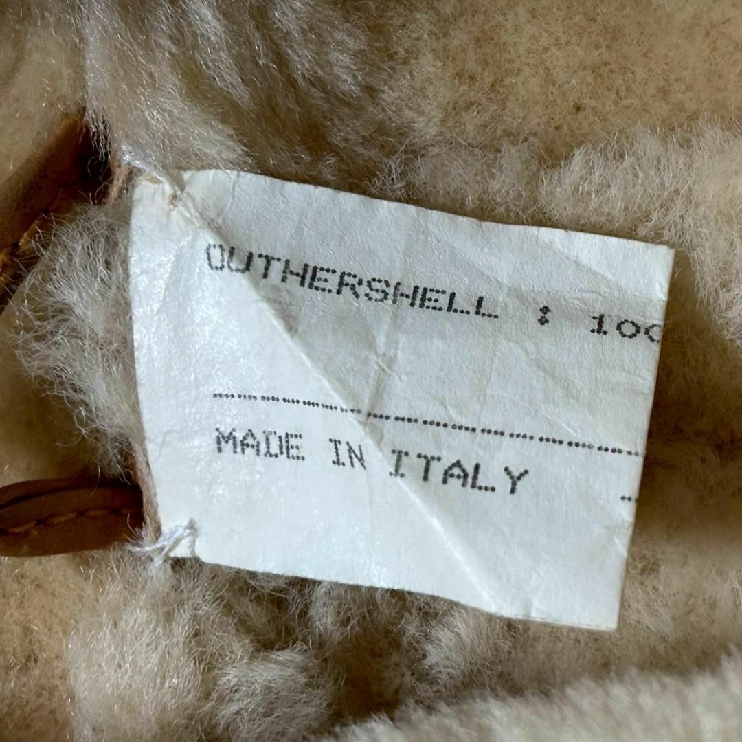 VINTAGE - 新品 70's 入手困難 ITALY RUFFO ムートンJKTの通販 VINTAGE - 新品 70's 入手困難 ITALY RUFFO ムートンJKTの通販