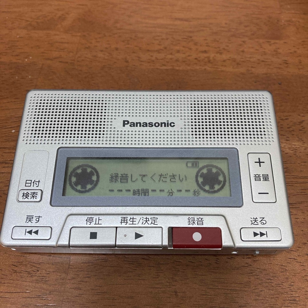 Panasonic - (美品)パナソニックICレコーダー RR-SR350-W Panasonic - (美品)パナソニックICレコーダー RR-SR350-W