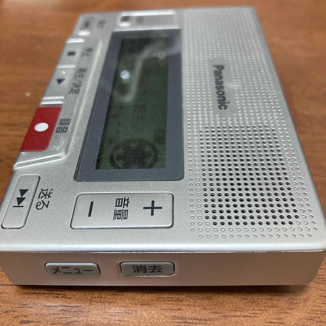 Panasonic - (美品)パナソニックICレコーダー RR-SR350-W Panasonic - (美品)パナソニックICレコーダー RR-SR350-W