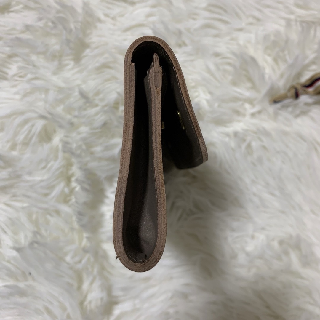 IL BISONTE - 【極美品】イルビゾンテ 長財布 金ボタン ロゴ型 IL BISONTE - 【極美品】イルビゾンテ 長財布 金ボタン ロゴ型