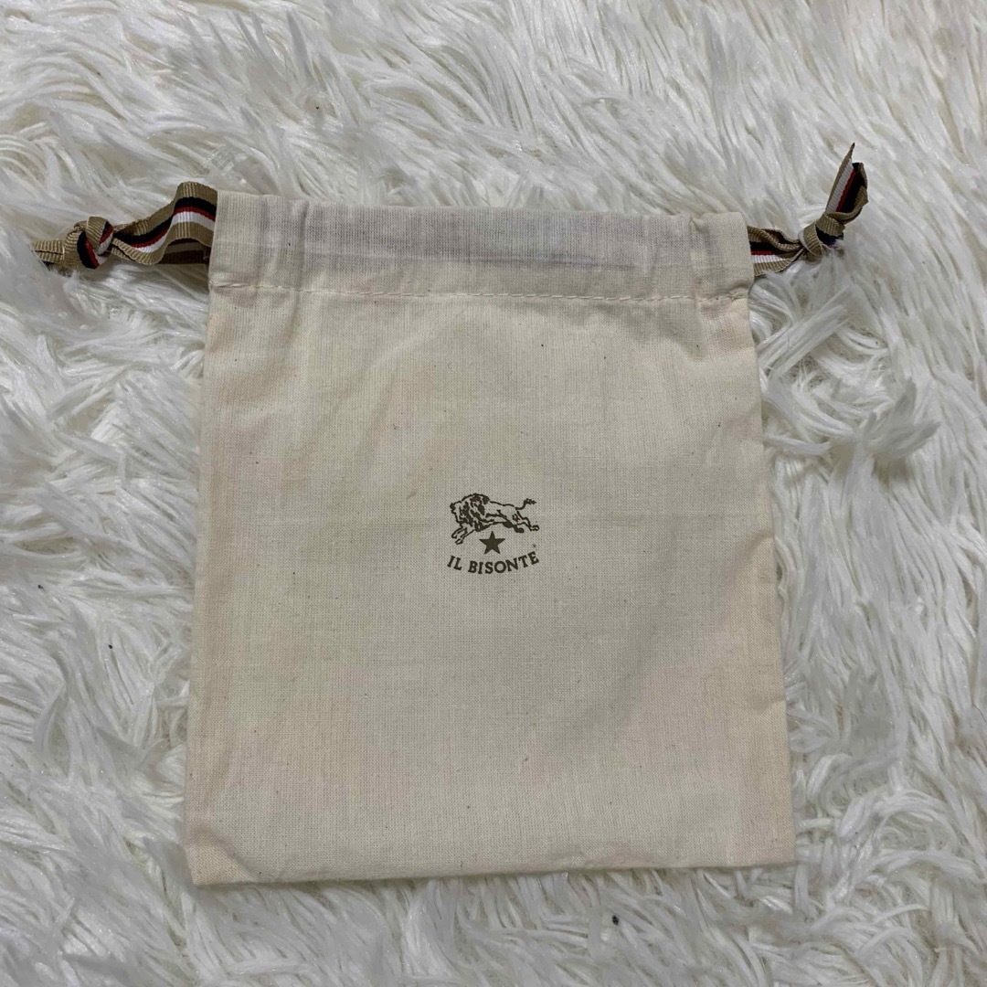 IL BISONTE - 【極美品】イルビゾンテ 長財布 金ボタン ロゴ型 IL BISONTE - 【極美品】イルビゾンテ 長財布 金ボタン ロゴ型