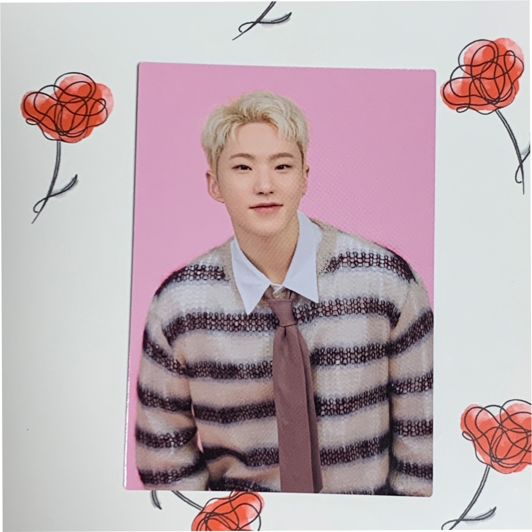 SEVENTEEN - SEVENTEEN ペンミ HOLIDAY ホシ トレカ 64 の通販 SEVENTEEN - SEVENTEEN ペンミ HOLIDAY ホシ トレカ 64 の通販