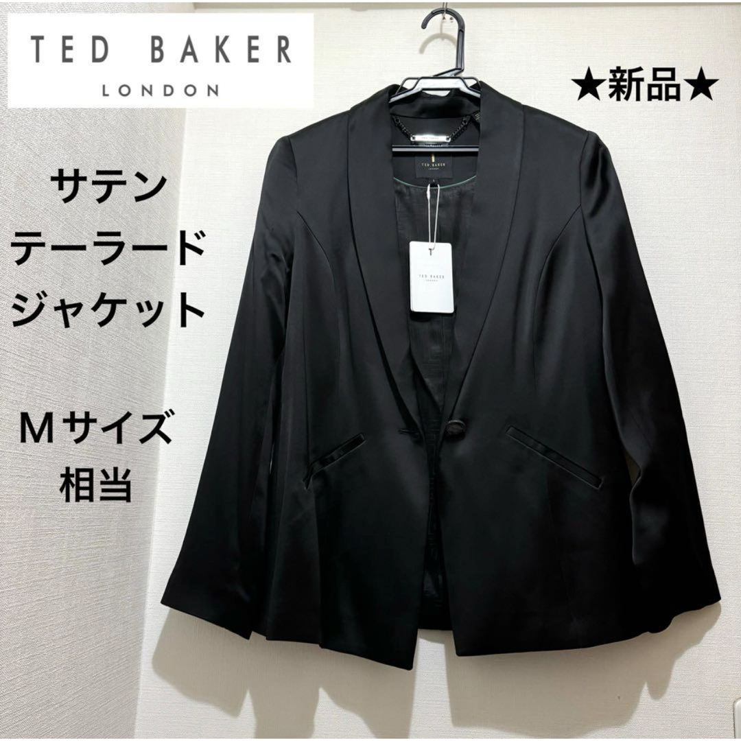 TED BAKER - ☆新品・タグ付き☆TED BAKER サテン テーラード TED BAKER - ☆新品・タグ付き☆TED BAKER サテン テーラード