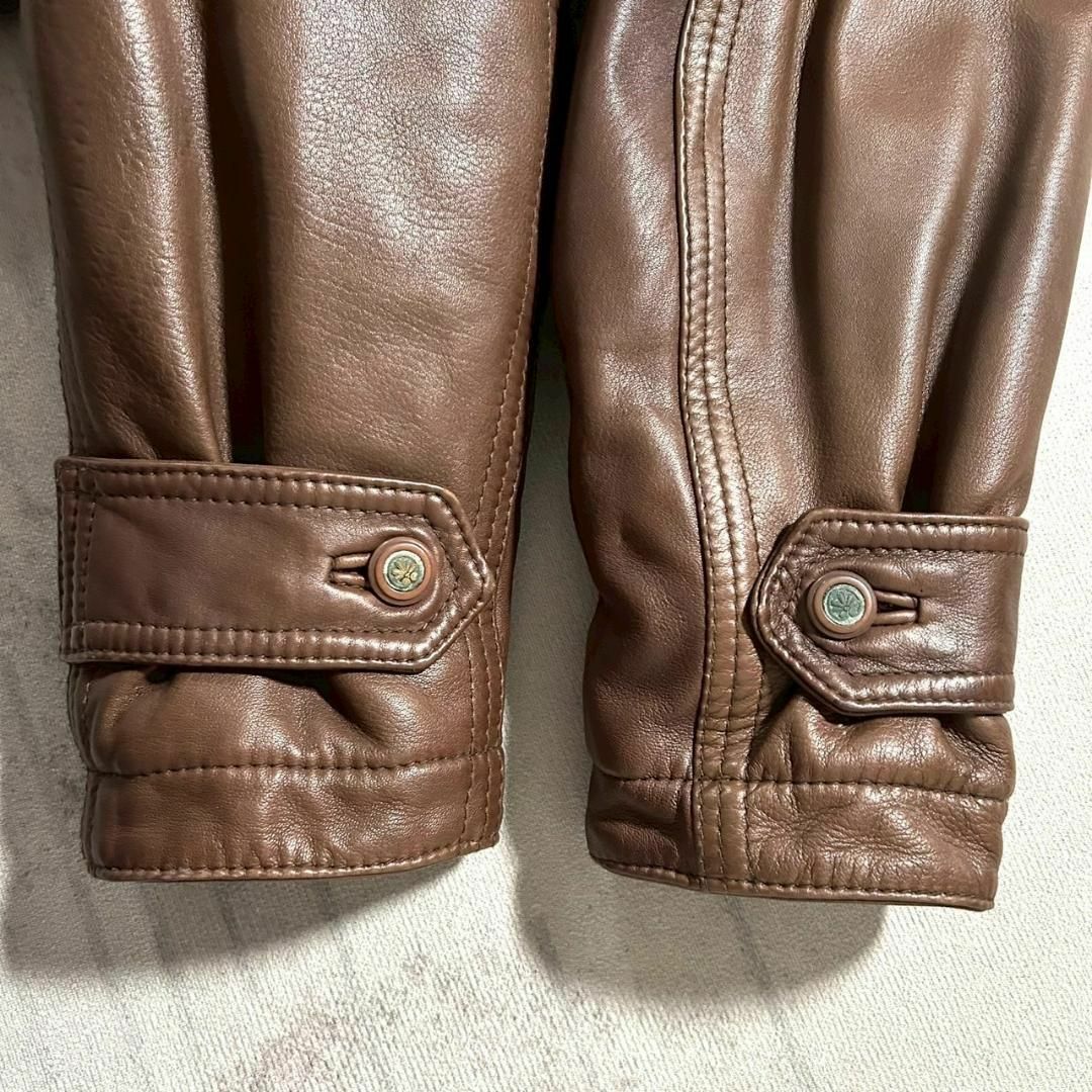 VINTAGE - 新品 70's 入手困難 ITALY RUFFO オールレザー VINTAGE - 新品 70's 入手困難 ITALY RUFFO オールレザー