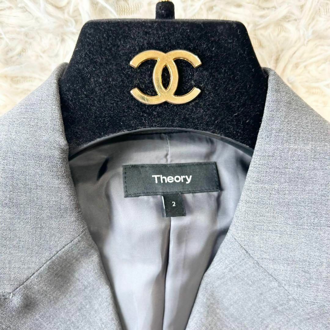 Theory - 美品 セオリー Theory ダブルブレストテーラード Theory - 美品 セオリー Theory ダブルブレストテーラード