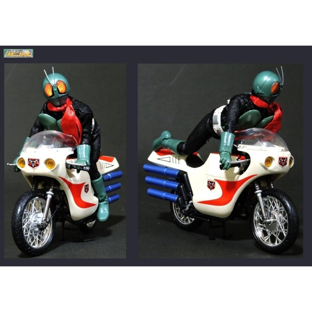 BANDAI - ポピニカ魂 PX-02 サイクロン(仮面ライダー1号 BANDAI - ポピニカ魂 PX-02 サイクロン(仮面ライダー1号