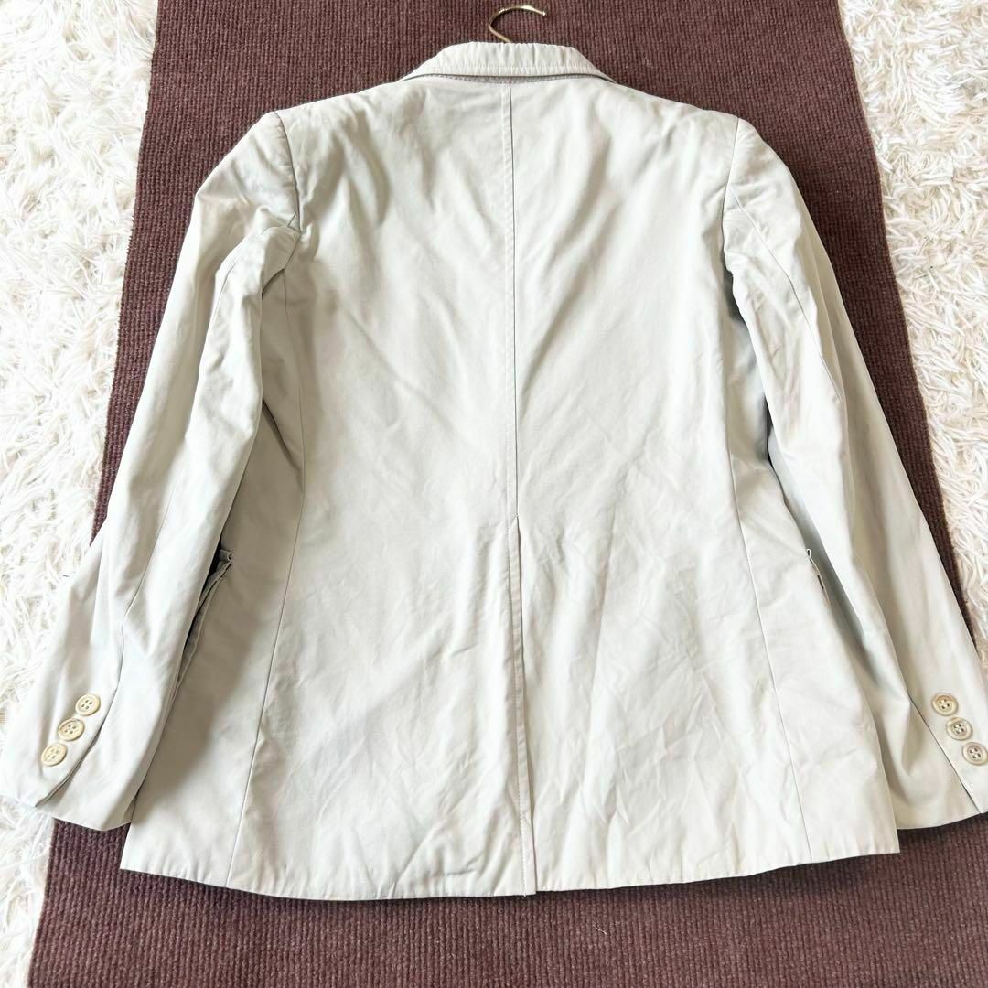 BURBERRY - バーバリー ベージュ テーラードジャケット ノバ BURBERRY - バーバリー ベージュ テーラードジャケット ノバ