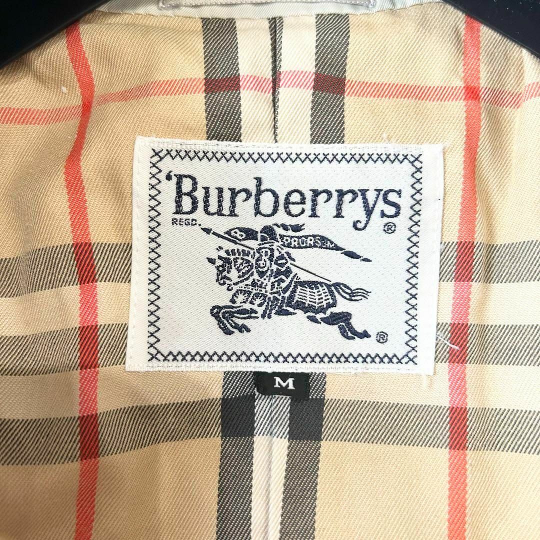 BURBERRY - バーバリー ベージュ テーラードジャケット ノバ BURBERRY - バーバリー ベージュ テーラードジャケット ノバ