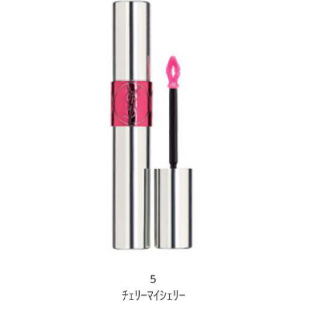 Yves Saint Laurent Beaute(イヴサンローランボーテ)のイヴサンローラン ヴォリプテティントオイル 口紅 YSL コスメ/美容のベースメイク/化粧品(口紅)の商品写真