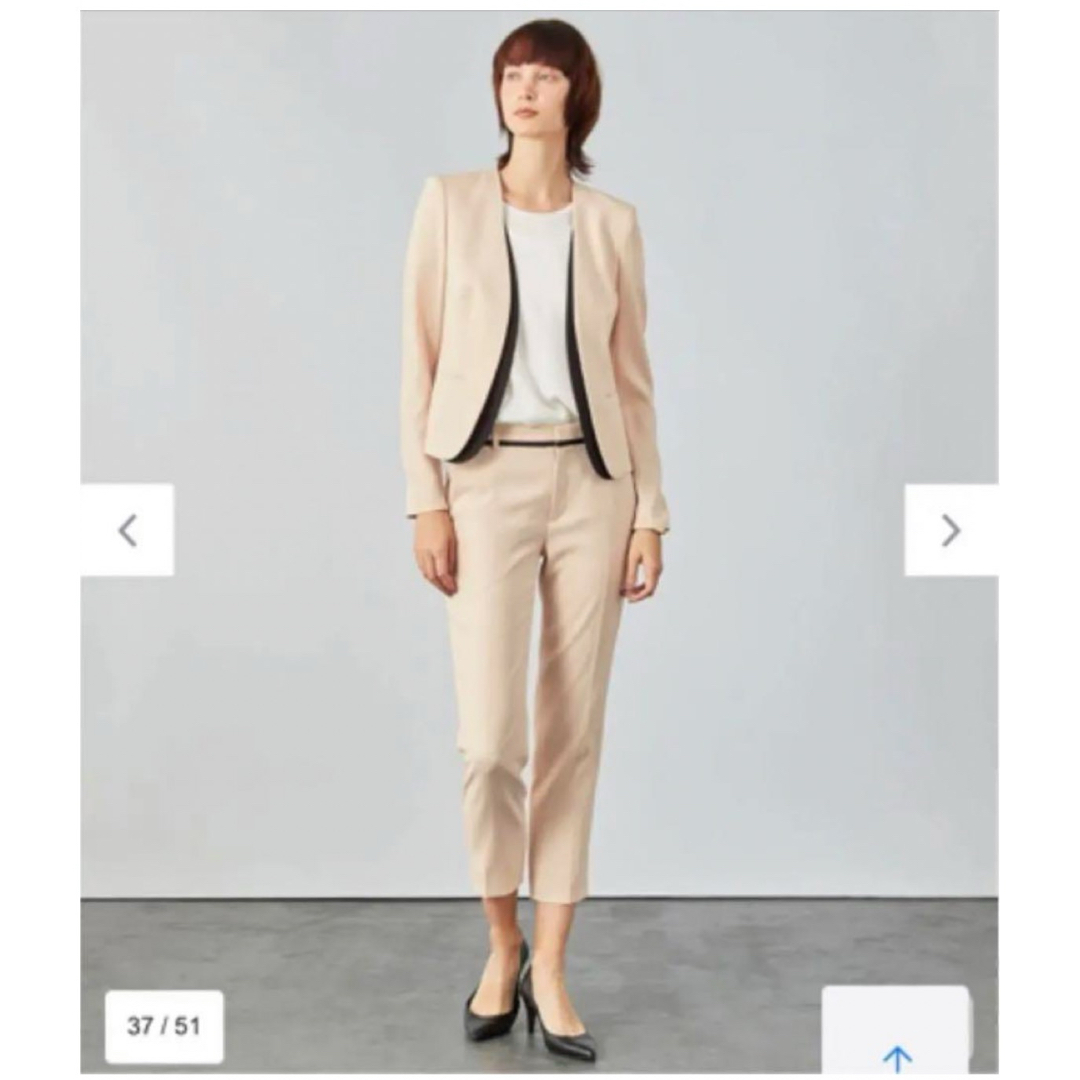 BEIGE, - BEIGE ベイジ CINDY ノーカラージャケット の通販 by BEIGE, - BEIGE ベイジ CINDY ノーカラージャケット の通販 by
