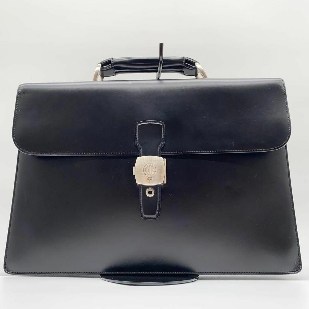 Dunhill - 【極美品】ダンヒル ビジネスバッグ ダレスバッグ Dunhill - 【極美品】ダンヒル ビジネスバッグ ダレスバッグ