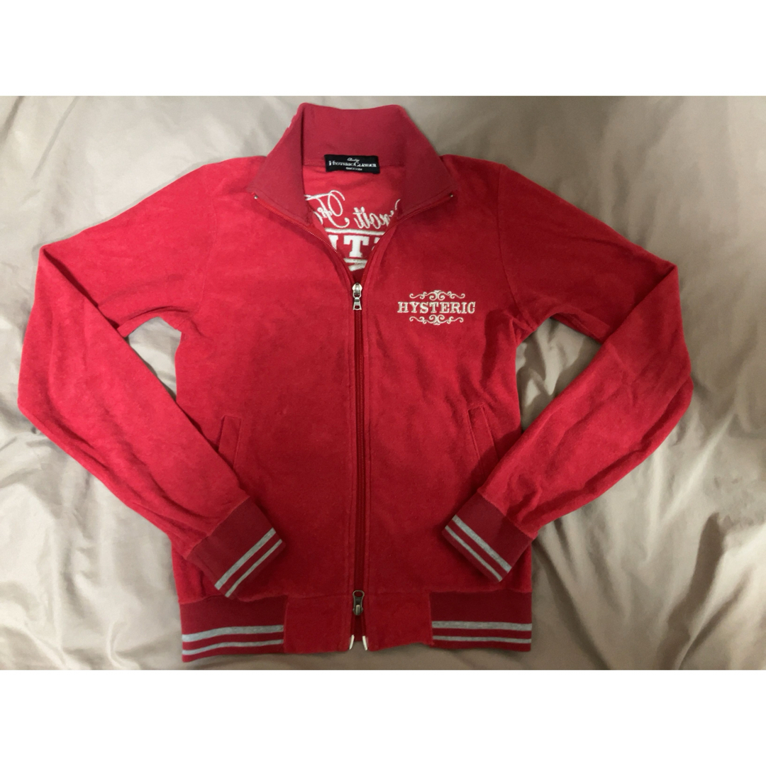 HYSTERIC GLAMOUR - ヒステリックグラマー スウェット ジャージ HYSTERIC GLAMOUR - ヒステリックグラマー スウェット ジャージ