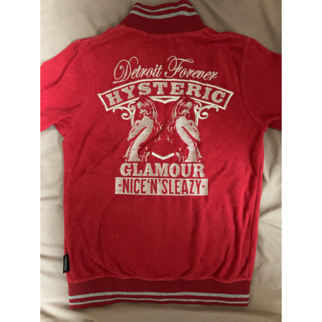 HYSTERIC GLAMOUR - ヒステリックグラマー スウェット ジャージ HYSTERIC GLAMOUR - ヒステリックグラマー スウェット ジャージ