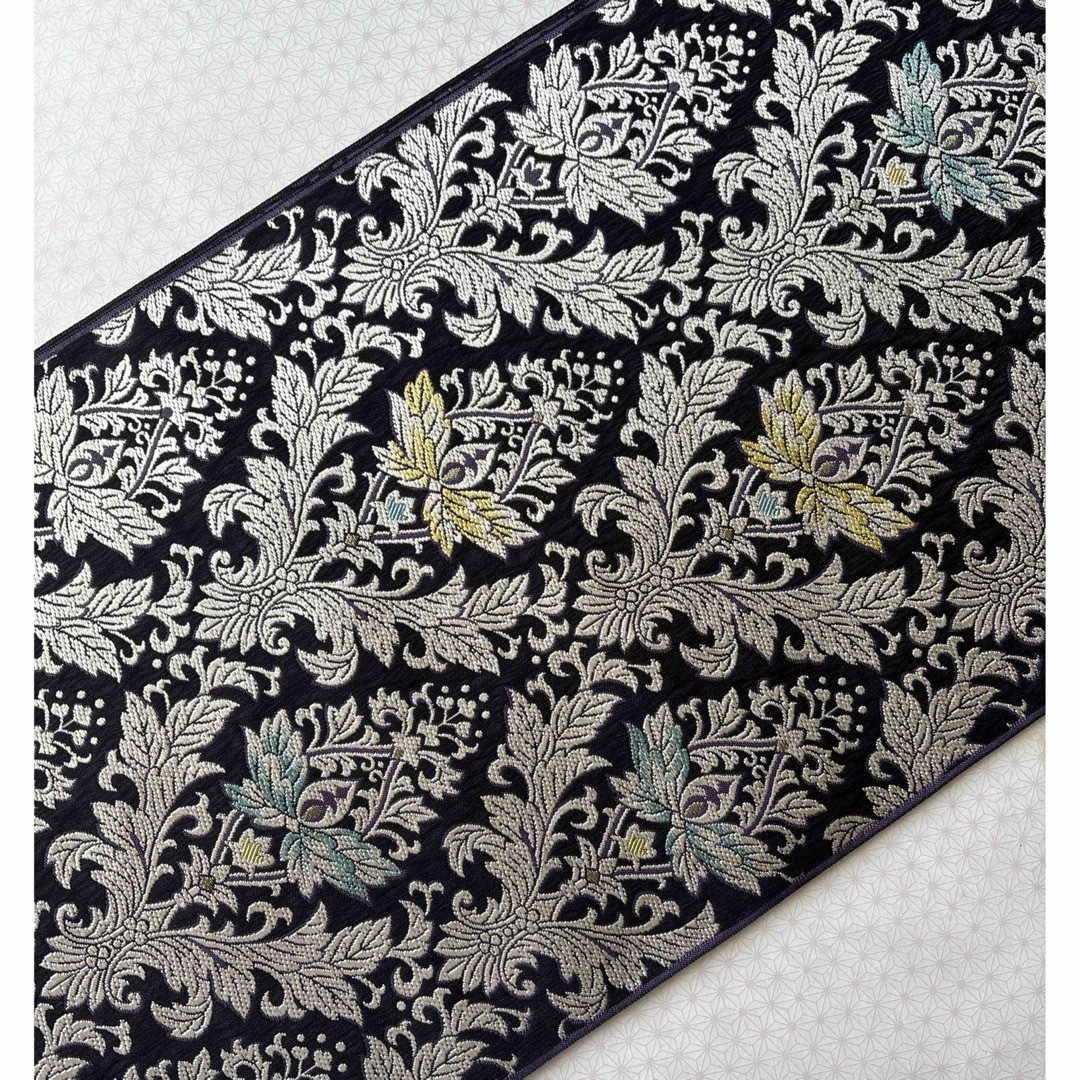 京都西陣織 九寸名古屋帯 未仕立て 正絹 新品の通販 by きもの 京都西陣織 九寸名古屋帯 未仕立て 正絹 新品の通販 by きもの