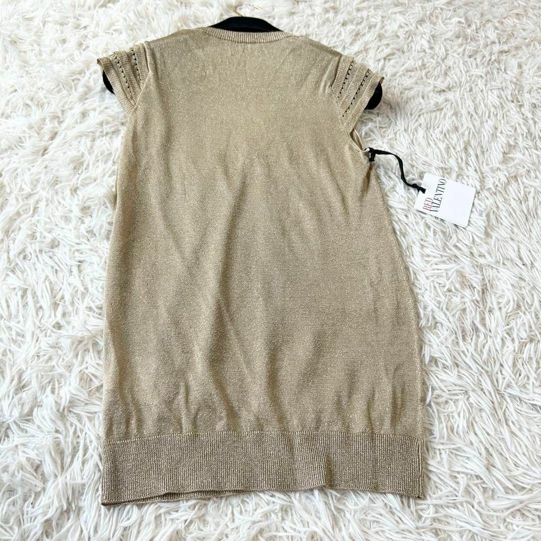 RED VALENTINO - 新品 レッドヴァレンティノ ラメ シャイニー RED VALENTINO - 新品 レッドヴァレンティノ ラメ シャイニー