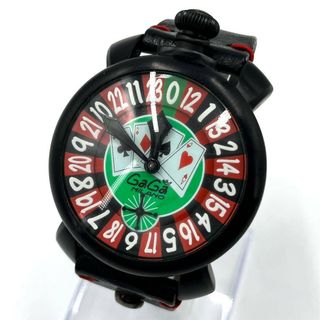 GaGa MILANO - ガガミラノ マヌアーレ48 クロノ クォーツ SS GaGa MILANO - ガガミラノ マヌアーレ48 クロノ クォーツ SS