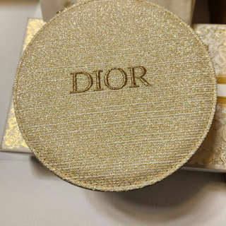 Christian Dior - 本日のみ値下げ‼️ディオール ミラー&ケース Christian Dior - 本日のみ値下げ‼️ディオール ミラー&ケース