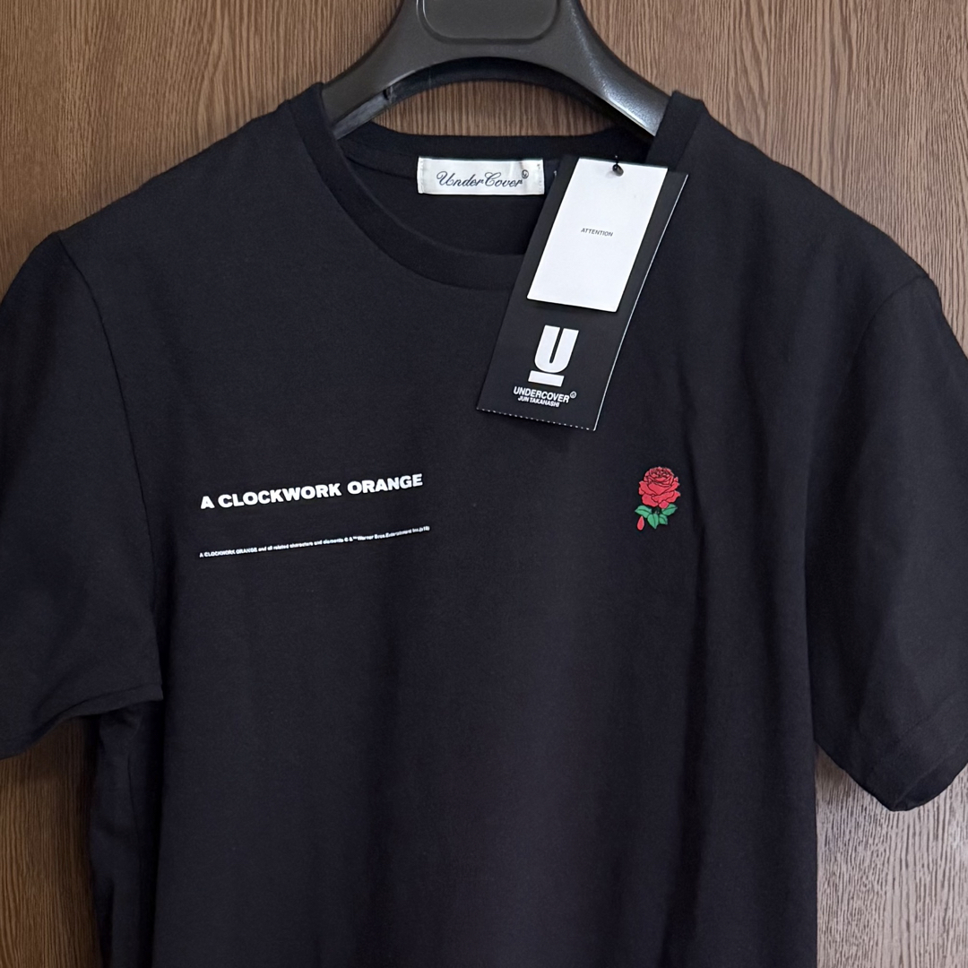 UNDERCOVER - 黒1新品 UNDERCOVER 時計じかけのオレンジ Tシャツ UNDERCOVER - 黒1新品 UNDERCOVER 時計じかけのオレンジ Tシャツ