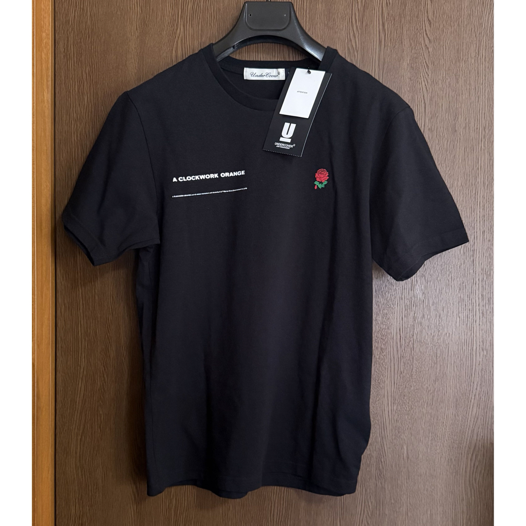 UNDERCOVER - 黒1新品 UNDERCOVER 時計じかけのオレンジ Tシャツ UNDERCOVER - 黒1新品 UNDERCOVER 時計じかけのオレンジ Tシャツ