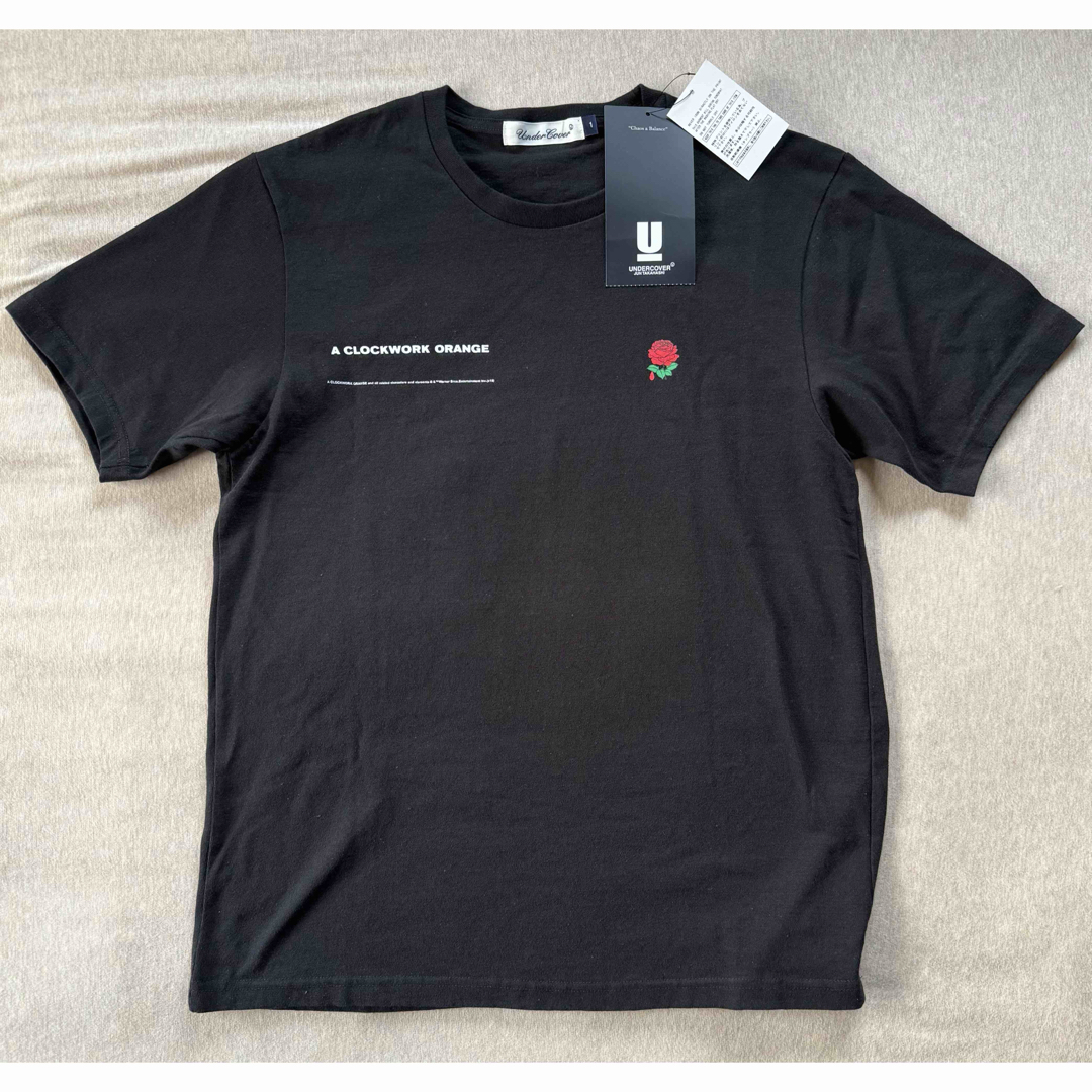 UNDERCOVER - 黒1新品 UNDERCOVER 時計じかけのオレンジ Tシャツ UNDERCOVER - 黒1新品 UNDERCOVER 時計じかけのオレンジ Tシャツ