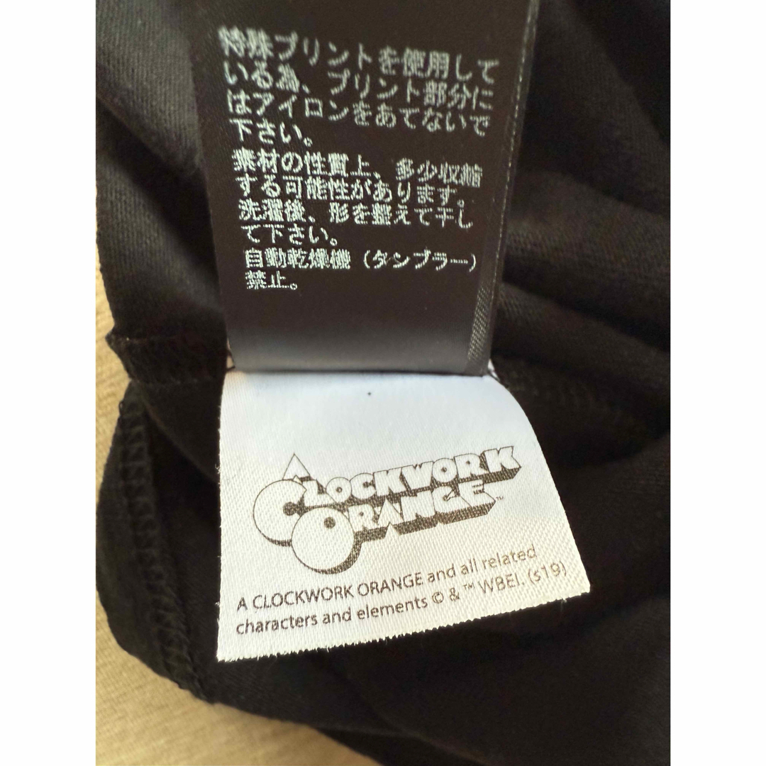 UNDERCOVER - 黒1新品 UNDERCOVER 時計じかけのオレンジ Tシャツ UNDERCOVER - 黒1新品 UNDERCOVER 時計じかけのオレンジ Tシャツ