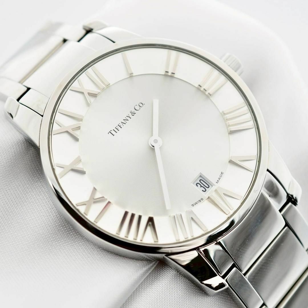 Tiffany & Co. - TIFFANY&Co. 磨き済 0D0270539 アトラス デイト Tiffany & Co. - TIFFANY&Co. 磨き済 0D0270539 アトラス デイト