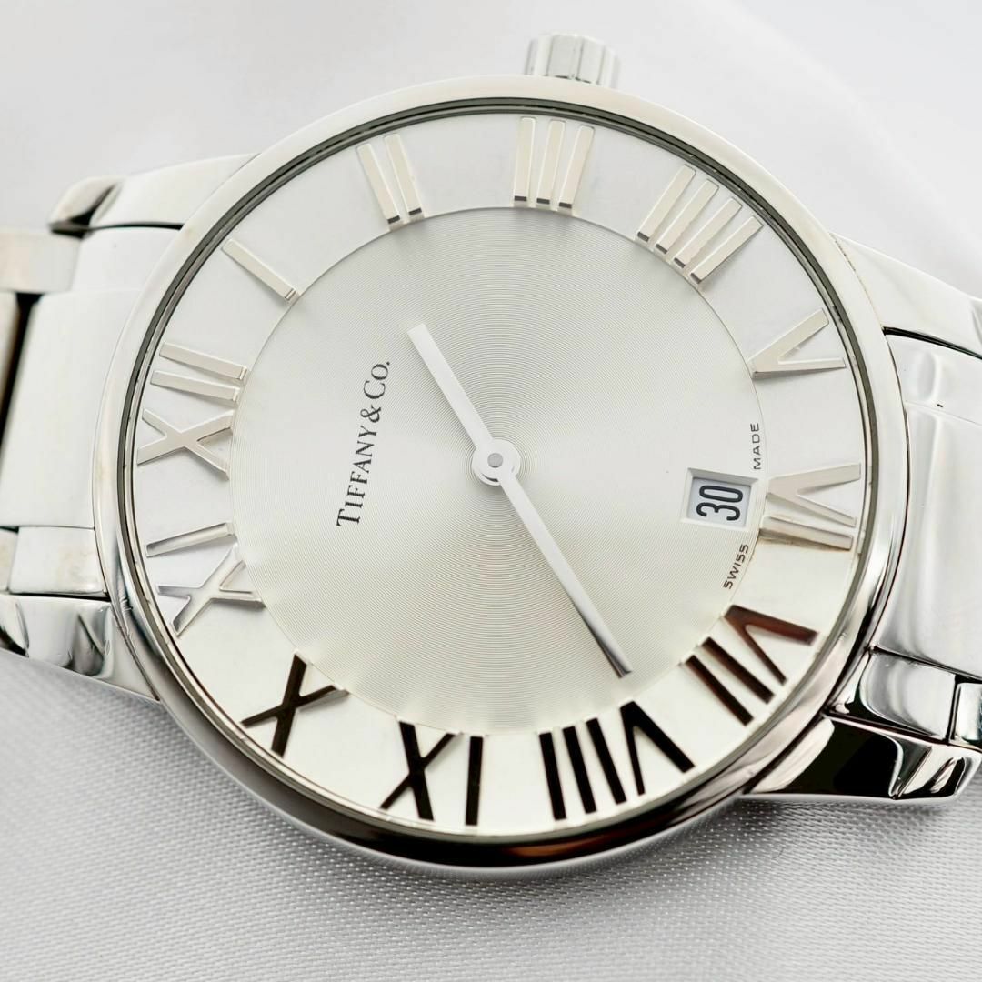 Tiffany & Co. - TIFFANY&Co. 磨き済 0D0270539 アトラス デイト Tiffany & Co. - TIFFANY&Co. 磨き済 0D0270539 アトラス デイト