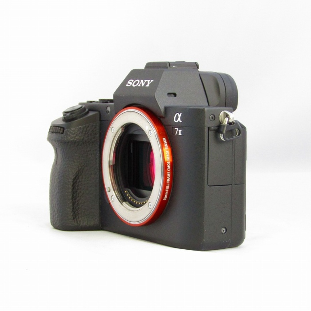 SONY - 【中古】(ソニー) SONY α7II (ILCE-7M2) ボディの通販 by SONY - 【中古】(ソニー) SONY α7II (ILCE-7M2) ボディの通販 by