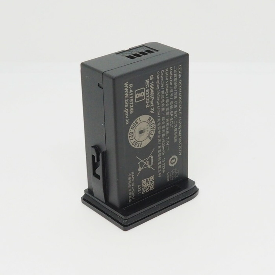 LEICA - 【中古】(ライカ) Leica BP-SCL7 バッテリーの通販 by LEICA - 【中古】(ライカ) Leica BP-SCL7 バッテリーの通販 by