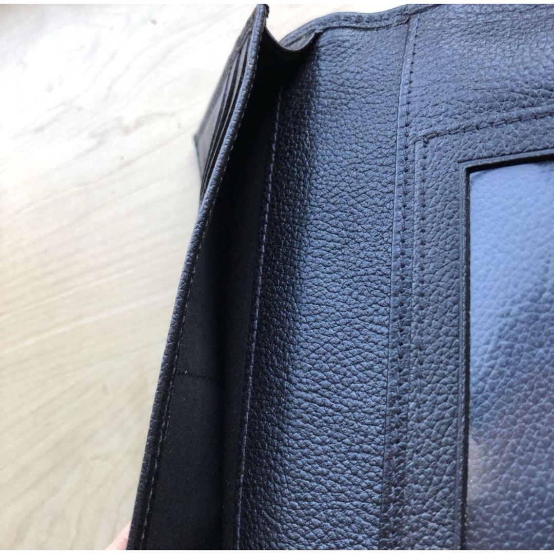 IL BISONTE - ☆新品☆イルビゾンテ レザー 長財布 スリム ロゴ IL BISONTE - ☆新品☆イルビゾンテ レザー 長財布 スリム ロゴ