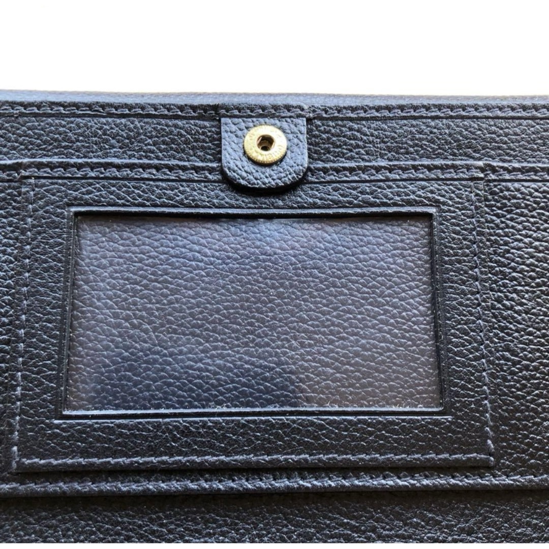 IL BISONTE - ☆新品☆イルビゾンテ レザー 長財布 スリム ロゴ IL BISONTE - ☆新品☆イルビゾンテ レザー 長財布 スリム ロゴ
