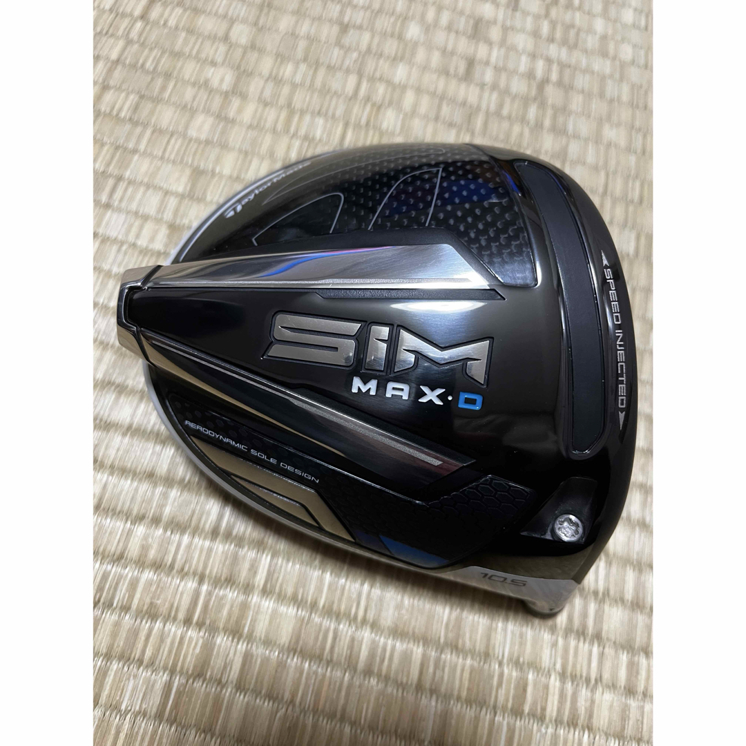 TaylorMade - 美品 テーラーメイドSIM MAX-D ドライバー ヘッド TaylorMade - 美品 テーラーメイドSIM MAX-D ドライバー ヘッド