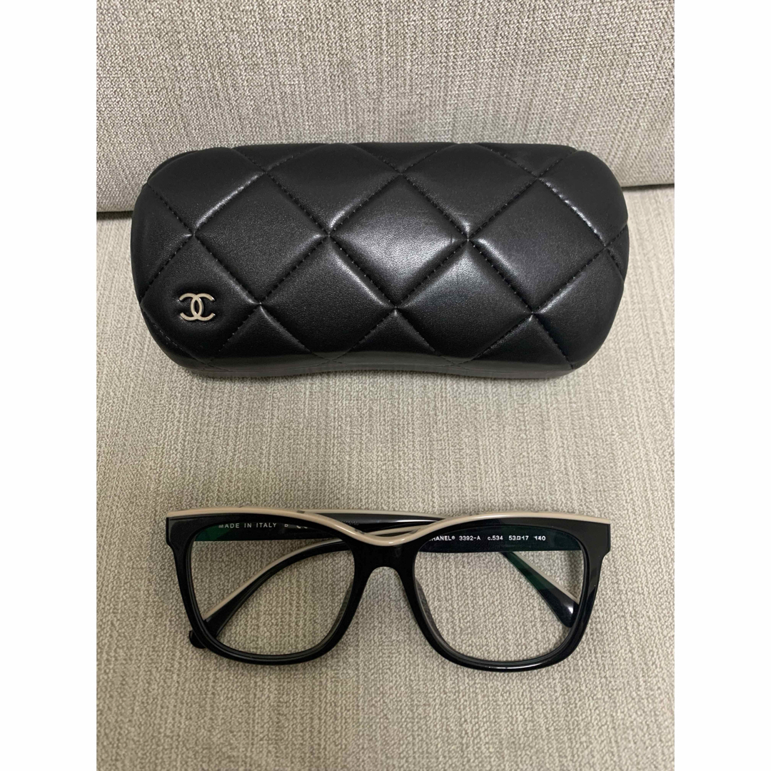 CHANEL - シャネル CHANEL メガネ アイウェア スクエア ココ CHANEL - シャネル CHANEL メガネ アイウェア スクエア ココ