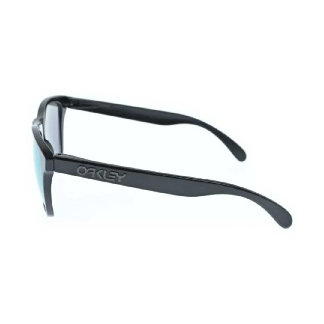 Oakley - OAKLEY オークリー サングラス - 黒x緑 【古着】【中古 Oakley - OAKLEY オークリー サングラス - 黒x緑 【古着】【中古