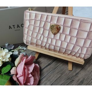 ATAO - ATAO(アタオ) 長財布 - パープル L字ファスナー/タッセル ATAO - ATAO(アタオ) 長財布 - パープル L字ファスナー/タッセル
