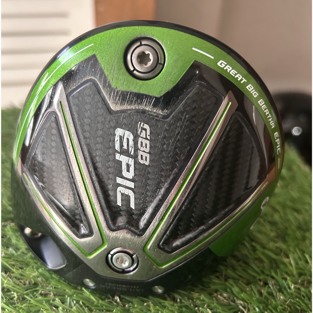 Callaway Golf - Callaway GBB EPIC SUB ZERO ドライバー ヘッド Callaway Golf - Callaway GBB EPIC SUB ZERO ドライバー ヘッド