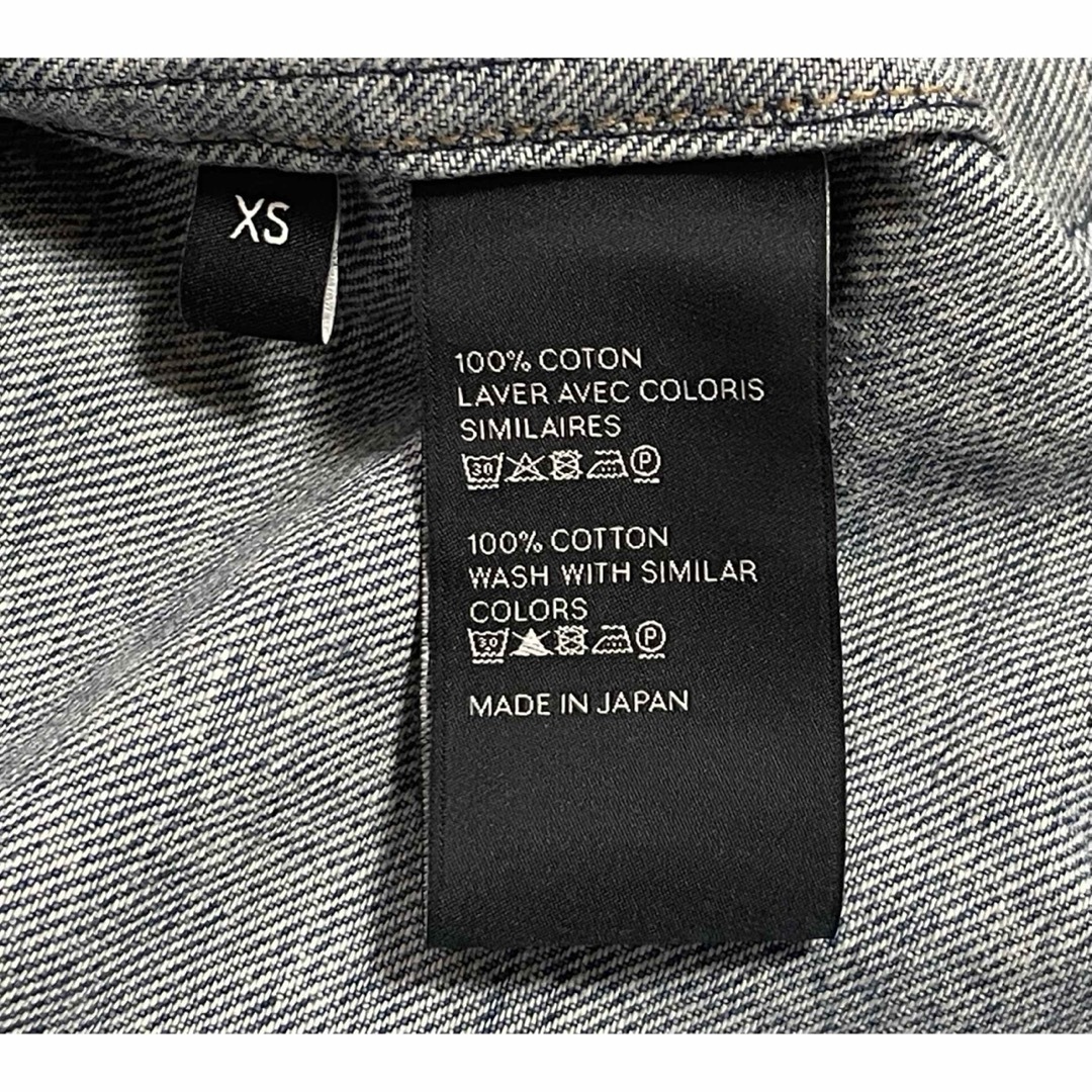 CELINE - 23AW Celine パッチワーク ウェスタンデニムシャツ XS CELINE - 23AW Celine パッチワーク ウェスタンデニムシャツ XS
