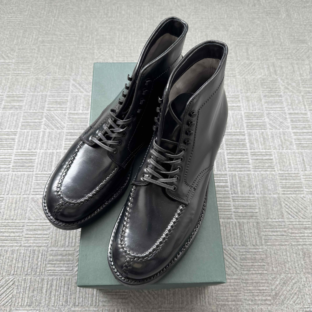 Alden - 試着のみ未使用 オールデン タンカーブーツ コードバン Alden - 試着のみ未使用 オールデン タンカーブーツ コードバン
