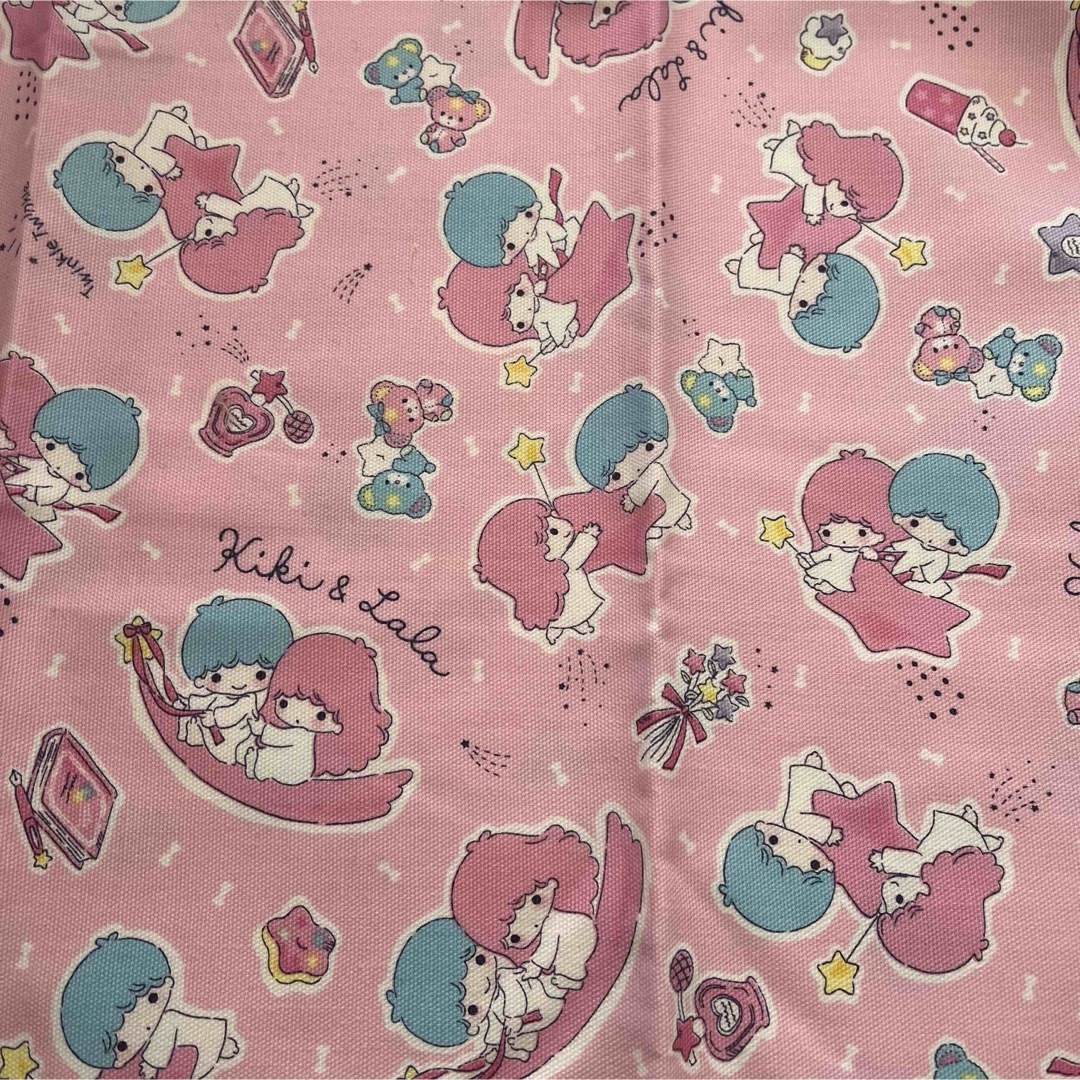 サンリオ - サンリオ キキララ 生地 ハギレ 105×50の通販 by サンリオ - サンリオ キキララ 生地 ハギレ 105×50の通販 by