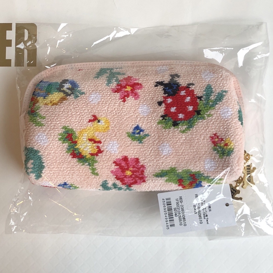 FEILER - FEILER WEB限定 便利ポーチ♩ハイジドット ペール FEILER - FEILER WEB限定 便利ポーチ♩ハイジドット ペール