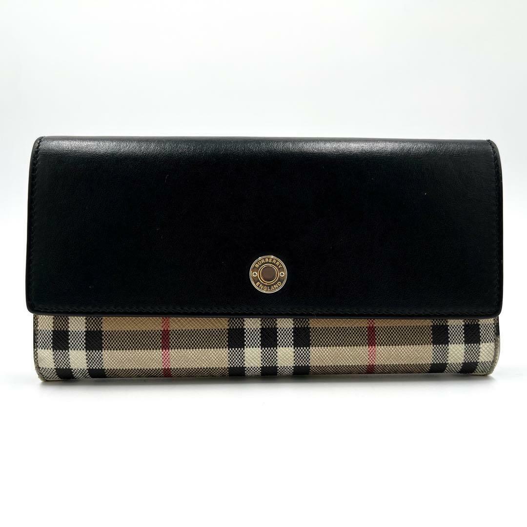 BURBERRY - BURBERRY バーバリー 長財布 ヴィンテージチェック BURBERRY - BURBERRY バーバリー 長財布 ヴィンテージチェック