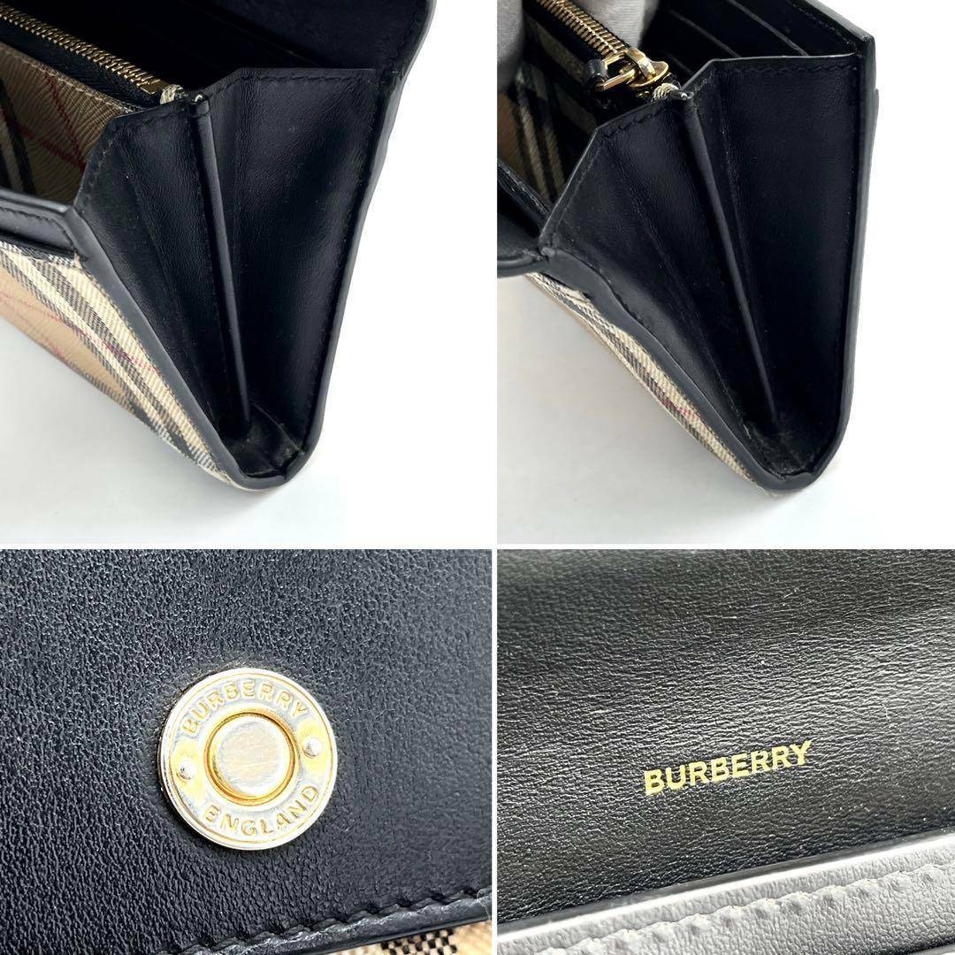 BURBERRY - BURBERRY バーバリー 長財布 ヴィンテージチェック BURBERRY - BURBERRY バーバリー 長財布 ヴィンテージチェック