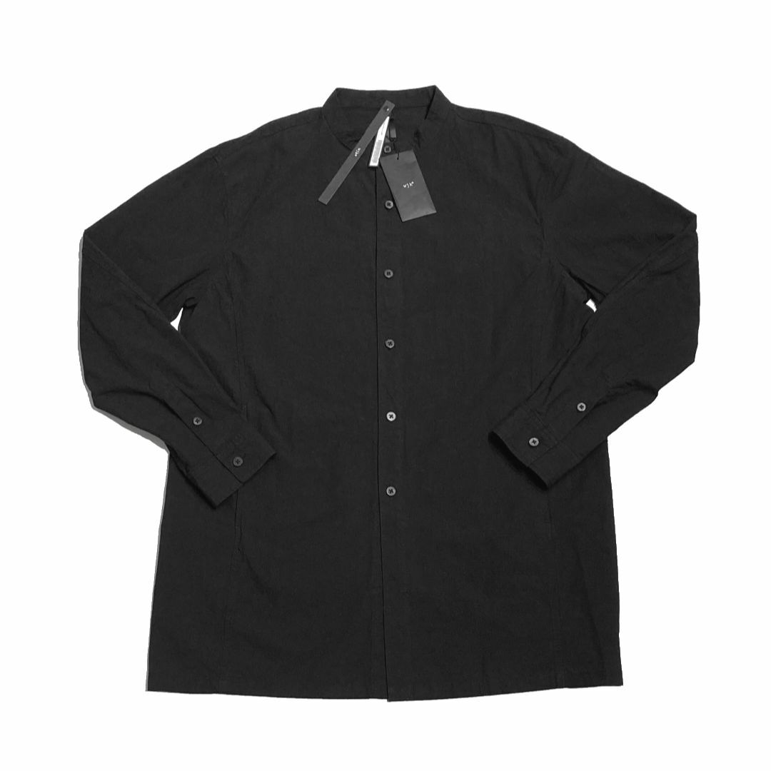 24SS 新品4.2万 wjk バンドカラー シャツ コート