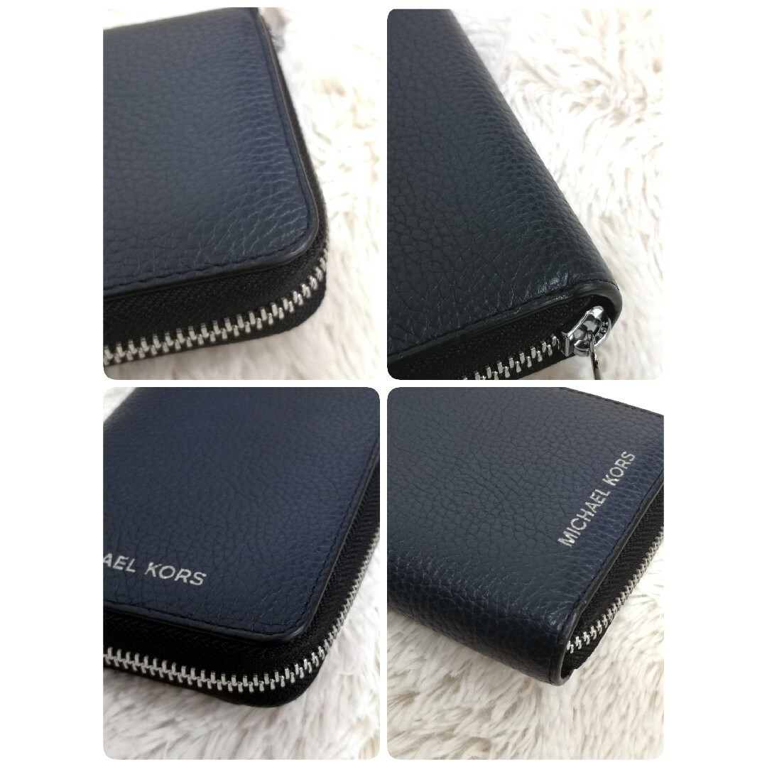 MICHAEL KORS - 【美品】マイケルコース メンズ 財布 長財布の MICHAEL KORS - 【美品】マイケルコース メンズ 財布 長財布の