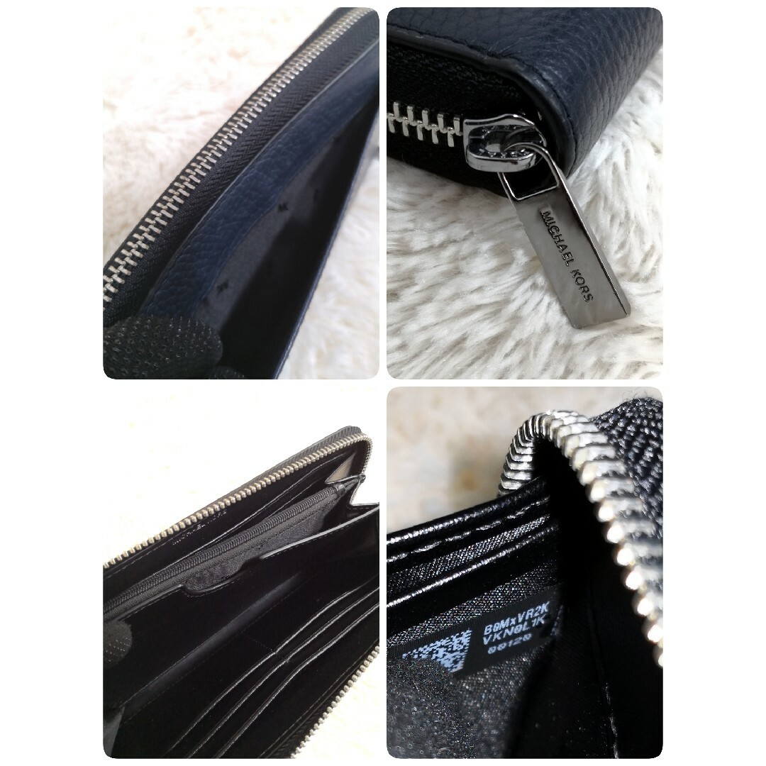 MICHAEL KORS - 【美品】マイケルコース メンズ 財布 長財布の MICHAEL KORS - 【美品】マイケルコース メンズ 財布 長財布の