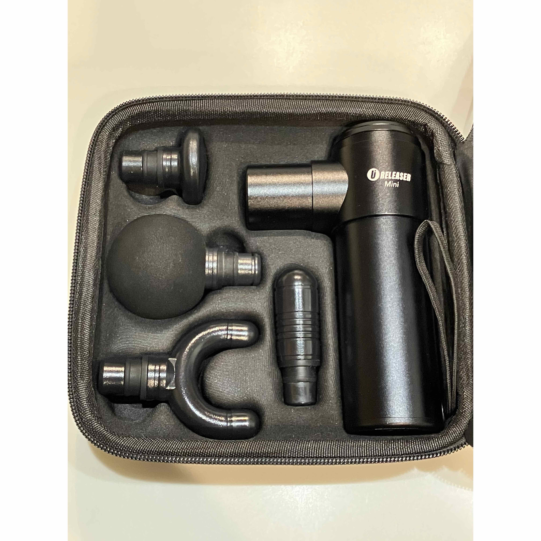 ジャンク uFit RELEASER Mini マッサージガン 筋膜リリースガン ジャンク uFit RELEASER Mini マッサージガン 筋膜リリースガン