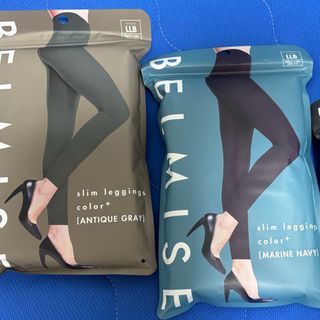 BELMISE - ベルミス スリムレギンス カラープラス トゥルー BELMISE - ベルミス スリムレギンス カラープラス トゥルー