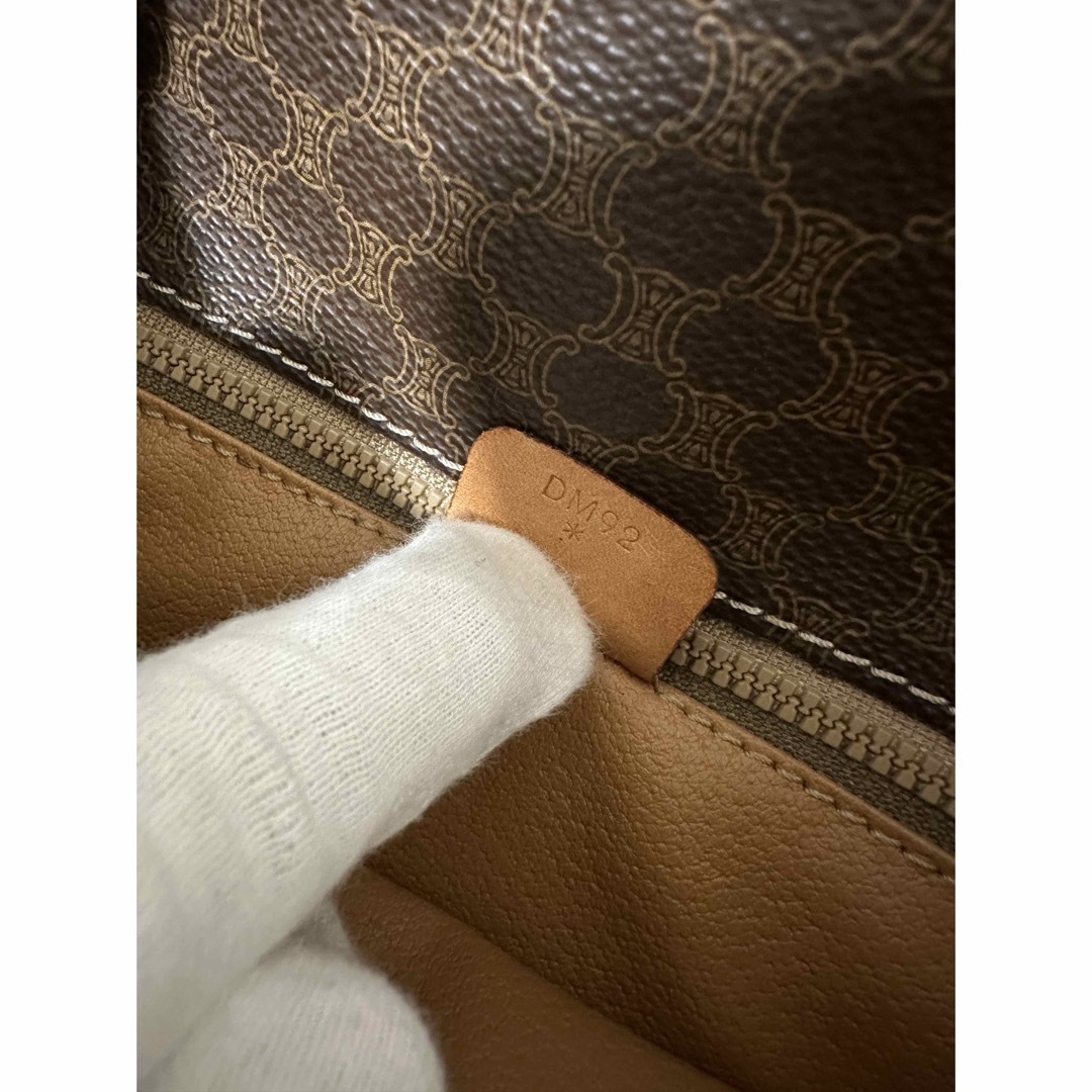 CELINE - 希少 セリーヌ ショルダーバッグ ポシェット マカダム CELINE - 希少 セリーヌ ショルダーバッグ ポシェット マカダム