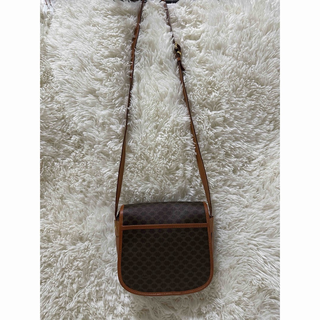 CELINE - 希少 セリーヌ ショルダーバッグ ポシェット マカダム CELINE - 希少 セリーヌ ショルダーバッグ ポシェット マカダム