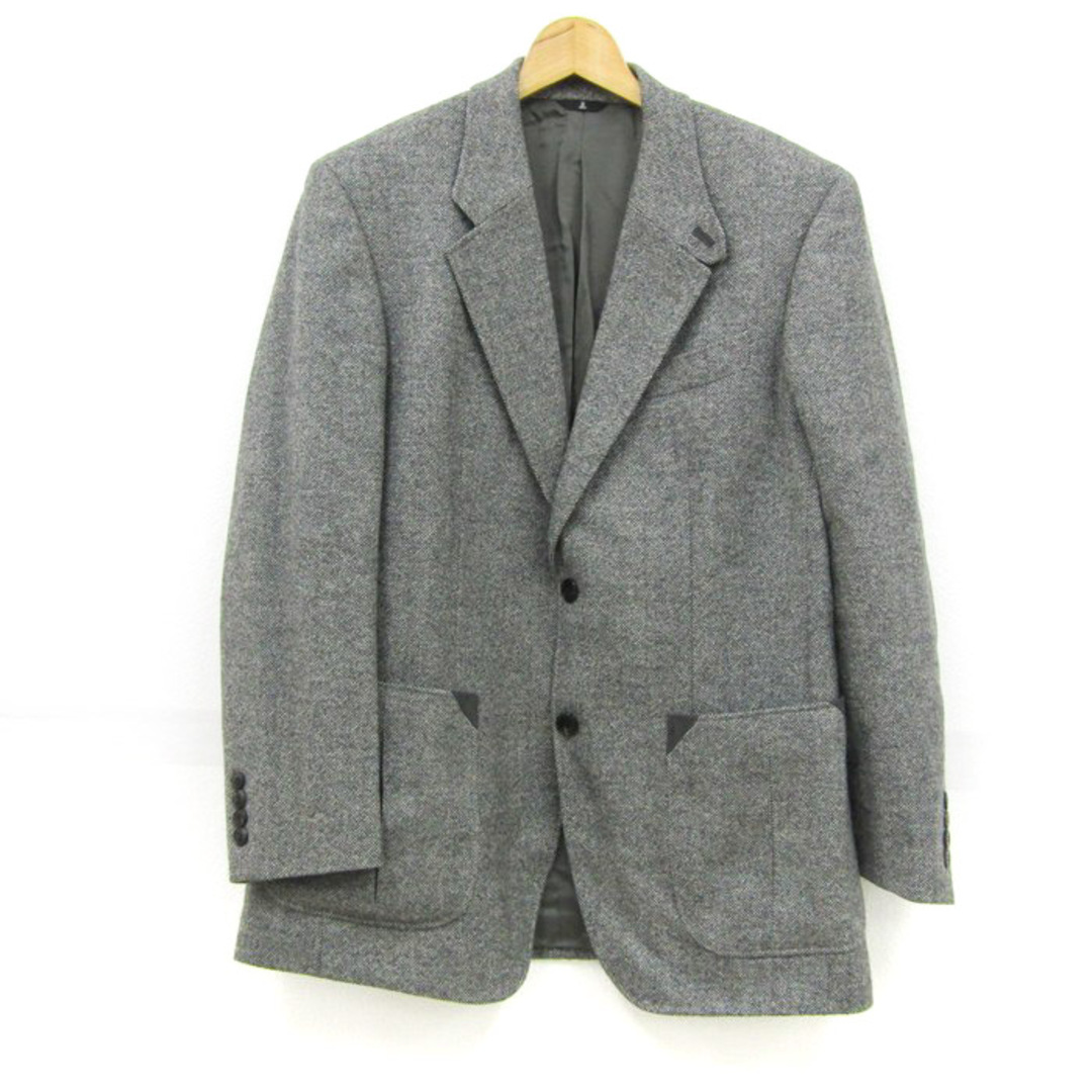 LANVIN - ランバン テーラードジャケット アウター カシミヤ混 LANVIN - ランバン テーラードジャケット アウター カシミヤ混